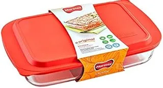 Refratário Lasanheira Retangular Funda