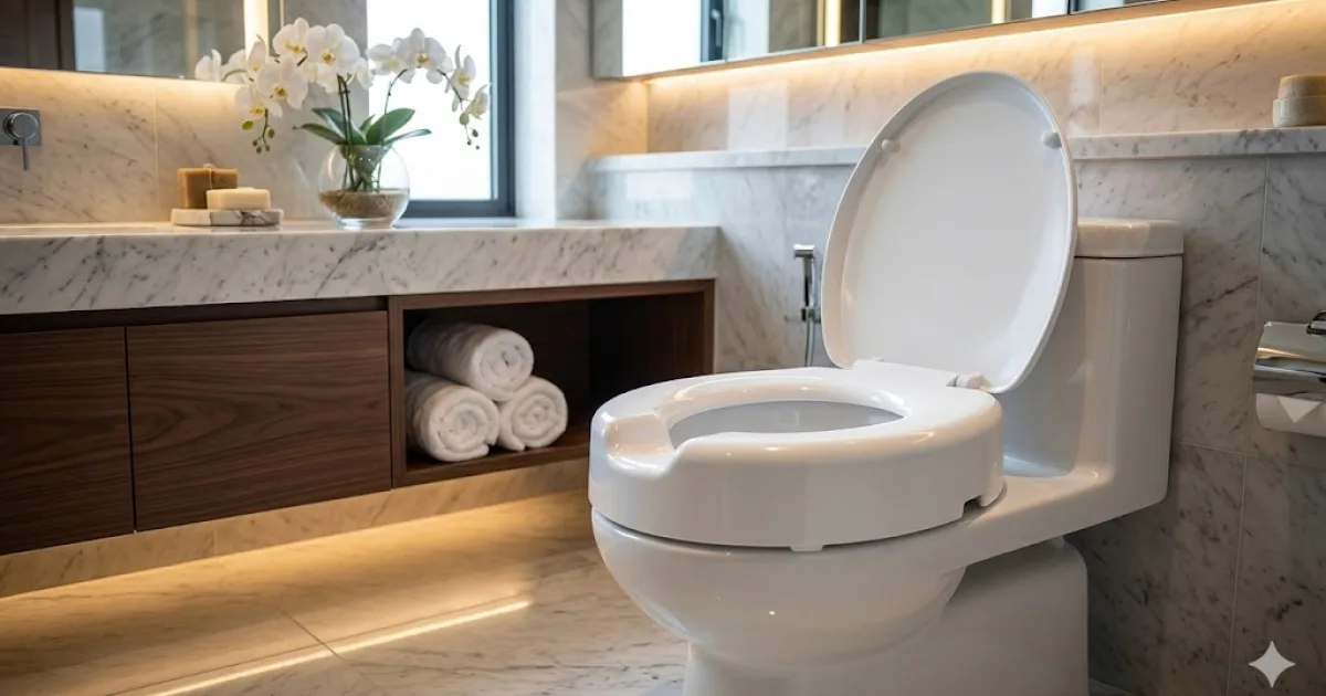 Melhor assento de vaso sanitário elevado: Os 10 melhores em 2026