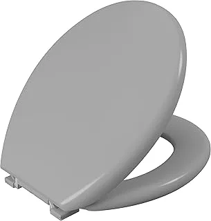 Astra Assento Sanitário Almofadado Cinza