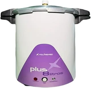 Autoclave Vertical Volare Plus 8 Litros