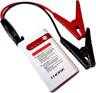 Auxiliar Partida Portatil 12V Com Usb Carrega Bateria