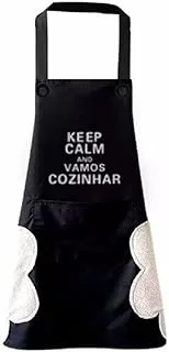 Avental com Lateral Seca Mãos