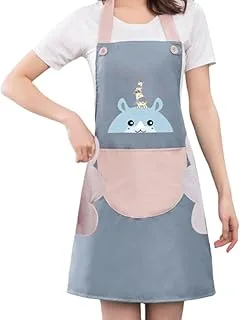 Avental Impermeável Feminino Ajustável