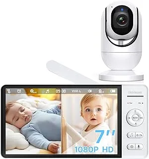 Babá Eletrônica Olanenem Tela 7 Polegadas