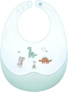 Babador Silicone Dino