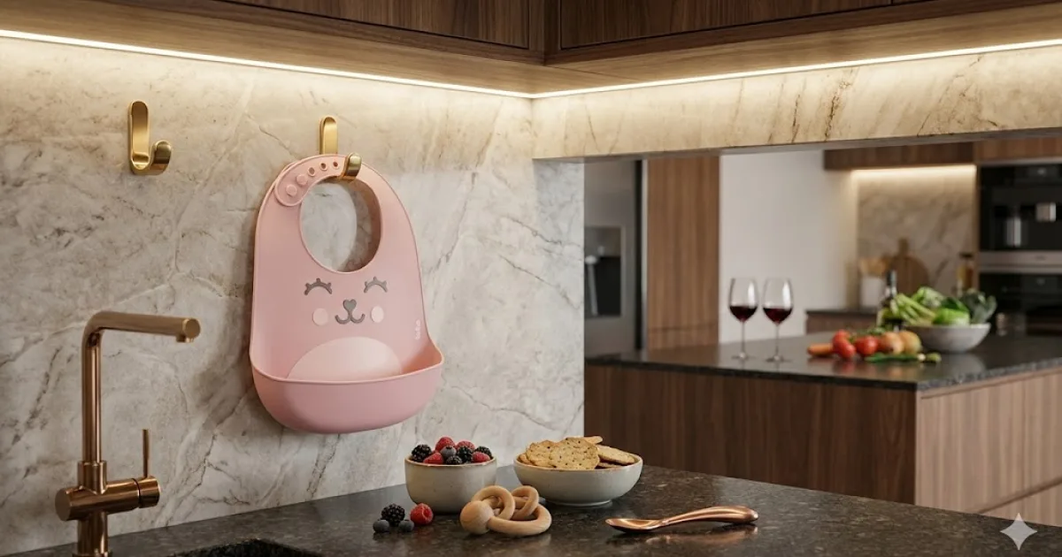 Melhor babador de silicone com pega migalhas: Os 10 melhores em 2026