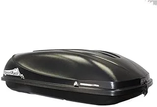 Sportrack Bagageiro Para Teto Fechado Conquest 370L Preto