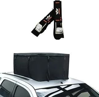 Kit Bagageiro Dobravel Standard + Cinta De Amarração – Maori Extreme