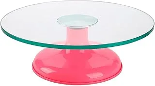 Bailarina Vidro Temperado Rosa Silverchef