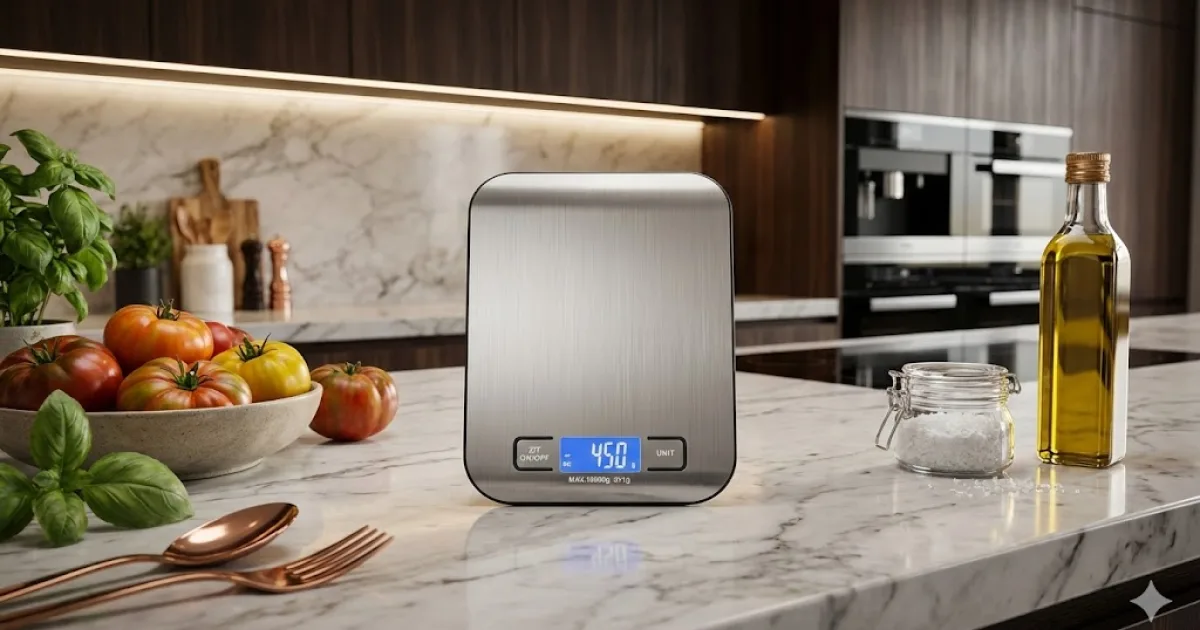 Melhor balança de cozinha: As 10 melhores em 2026