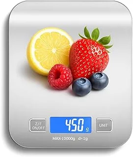 Balança de Cozinha Premium Inox Antiderrapante