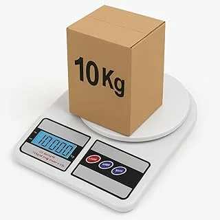 Balança Digital LCD Retroiluminada