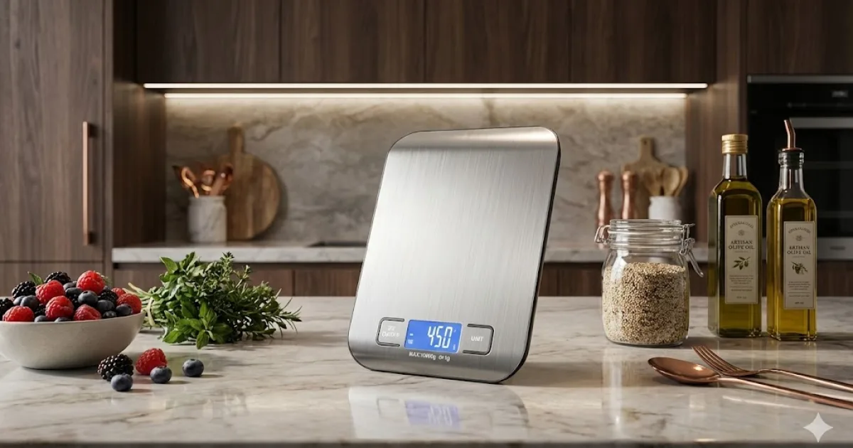 Melhor balança de cozinha para dieta: As 10 melhores em 2026