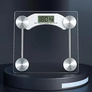 Balança Corporal Premium Transparente