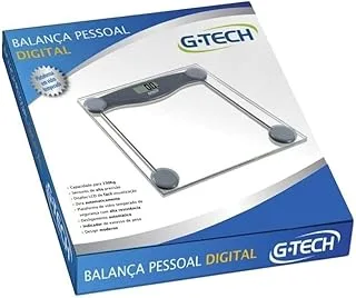 G-Tech Glass10 Controle de Peso
