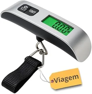 Balança Digital de Bagagem 50kg