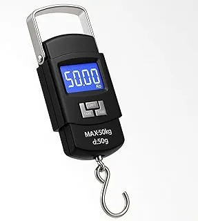 Balança de Mão Digital Visor LCD