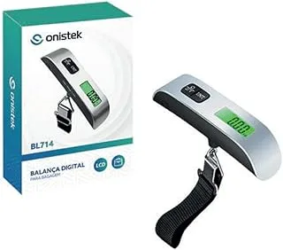 Balança de Viagem Compacta Prata