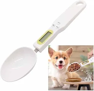 Colher Medidora Digital Multiuso Branca