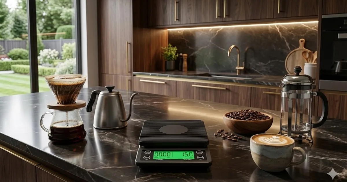 Melhor balança para café com timer: As 10 melhores em 2026