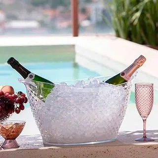 Champanheira Diamond Cristal 15L