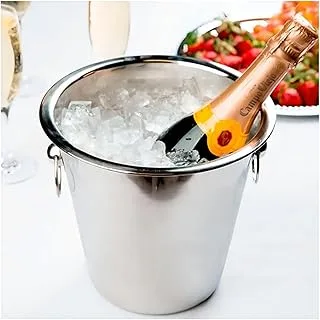 Balde de Gelo Inox 4,5L para Bar