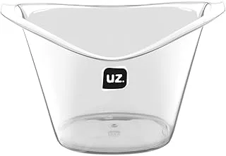 Balde de Gelo Gold Translúcido 3L