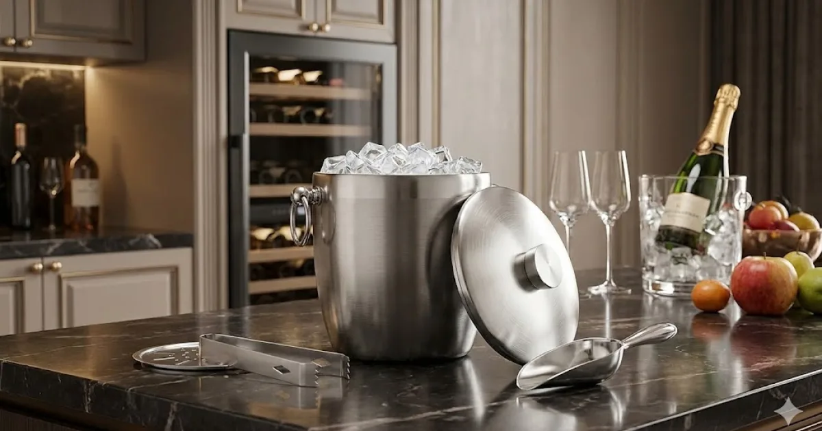 Melhor balde de gelo: Os 10 melhores em 2026