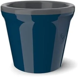 Balde Térmico Parede Dupla 6L Azul