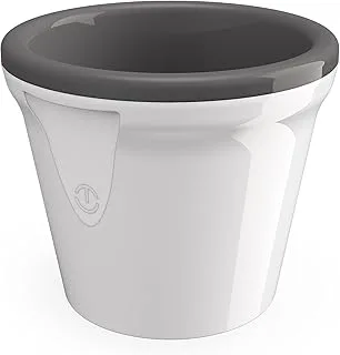 Balde Térmico Parede Dupla 6L Branco