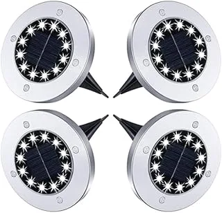 Luzes De Chão Solares Para Exteriores