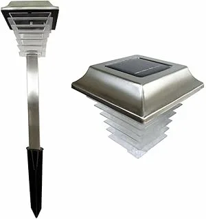 DNI 6124N Luminária Balizadora Solar