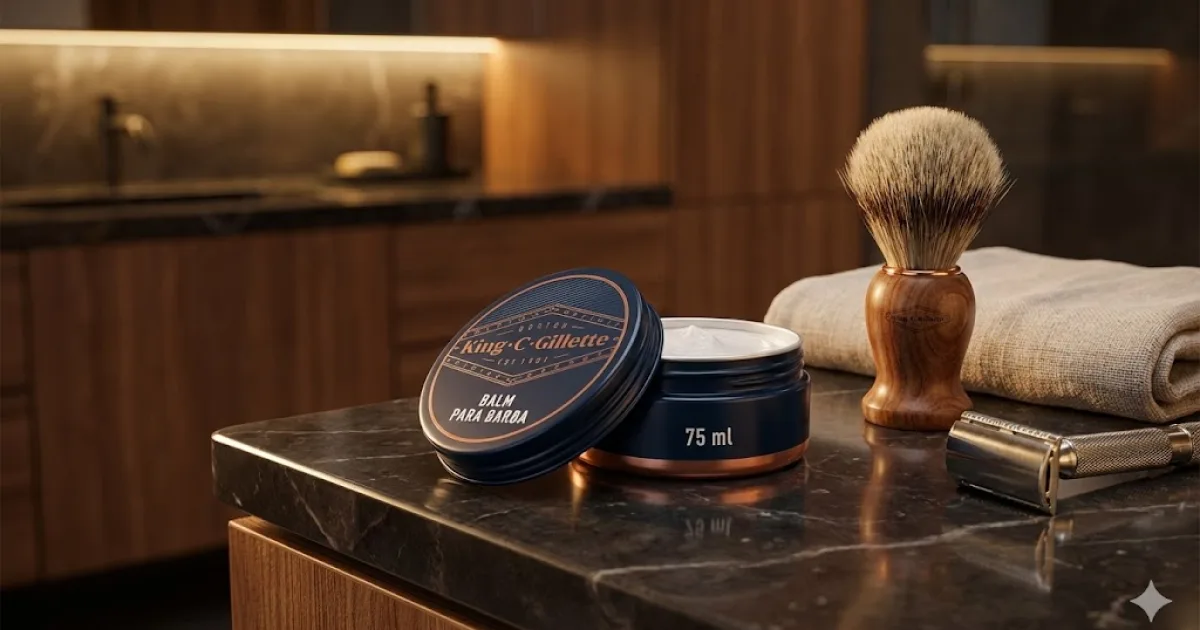 Melhor balm hidratante para barba: Os 10 melhores em 2026