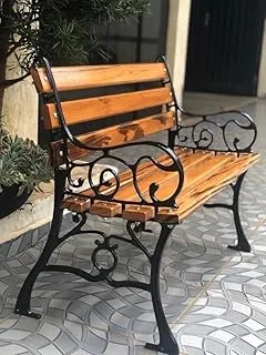 Banco de Jardim 7 Réguas Alumínio