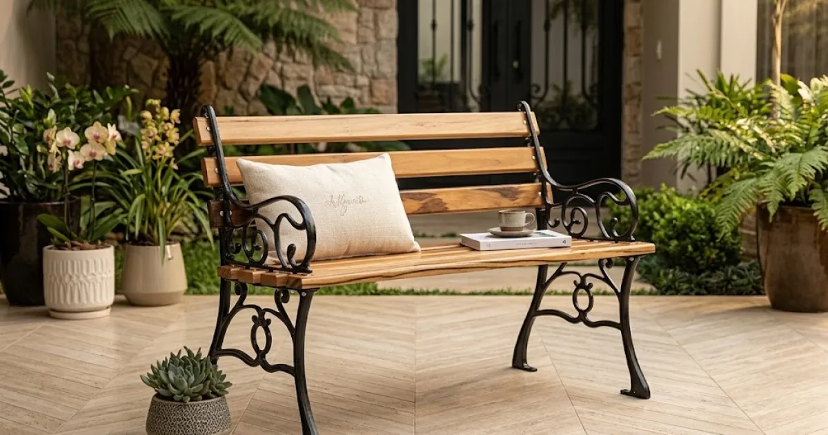 Melhor banco de jardim: Os 10 melhores em 2026