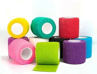 Kit 5 Bandagens Auto Adesivas