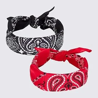Bandana Clássica Paisley Genérica