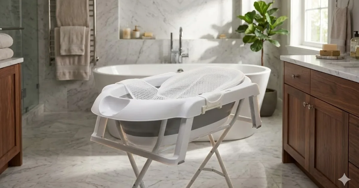 Melhor banheira de bebê: As 10 melhores em 2026