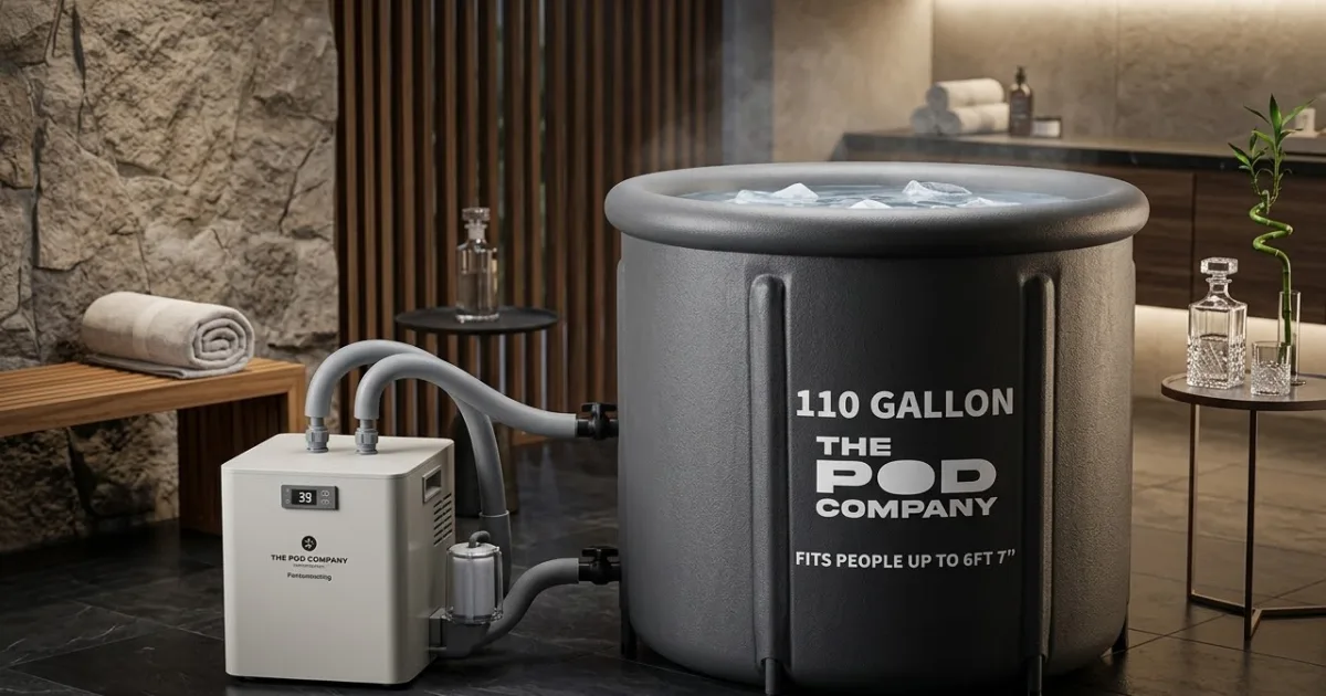 Melhor banheira de gelo: As 10 melhores em 2026