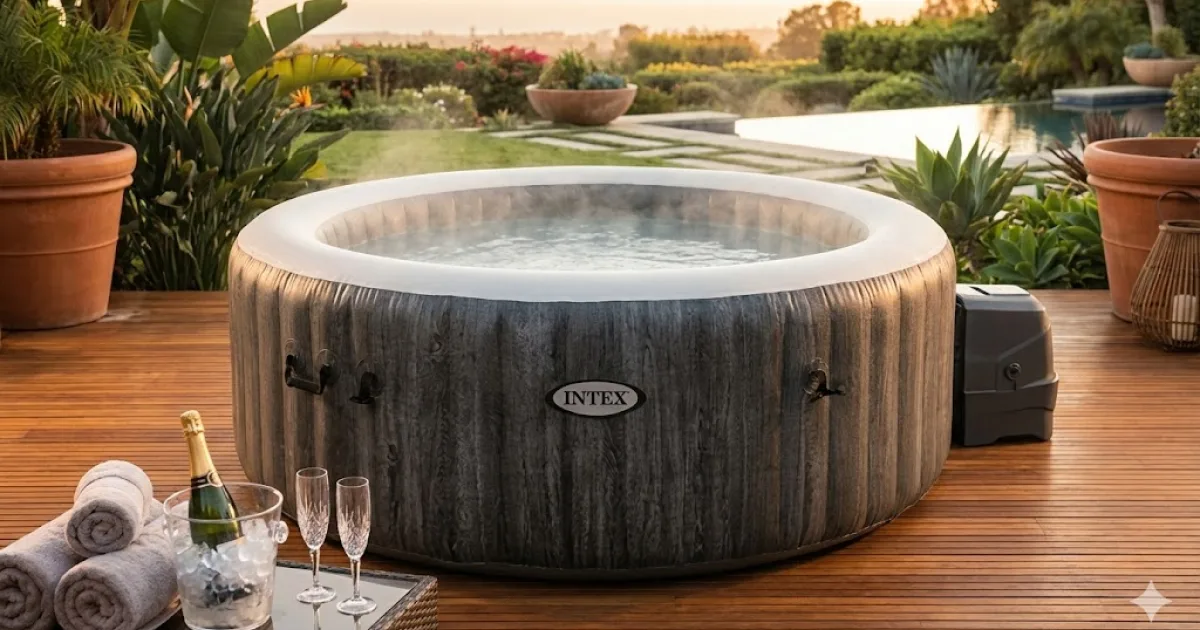Melhor banheira de hidromassagem inflável: As 10 melhores em 2026