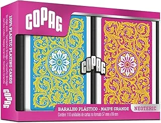 Copag 1546 Neoteric Rosa Estampado