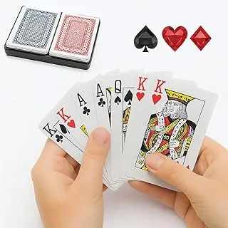 Kit 2 Jogos de 54 Cartas Impermeável