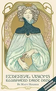 Ethereal Visions: Illuminated Tarot Deck