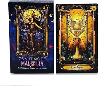 Flash, Tarô Os Vitrais De Marselha
