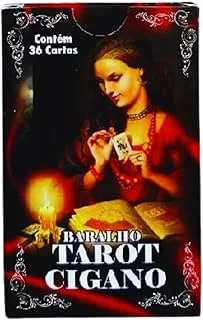 Baralho Tarot Cigano Lenormand
