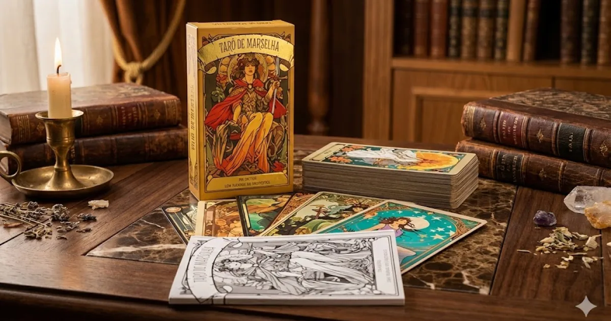 Melhor baralho de tarot: Os 10 melhores em 2026