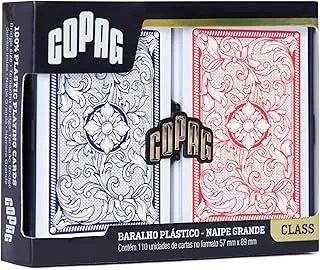 Baralho Copag Class Legacy Estojo Duplo