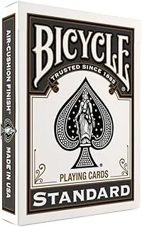 Bicycle Standard Rider Back Preto