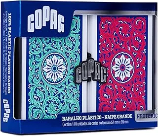 Baralho Copag 1546 Neoteric Azul