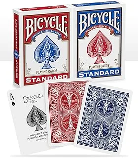 Baralho Bicycle Standard Red & Blue (02 Decks)